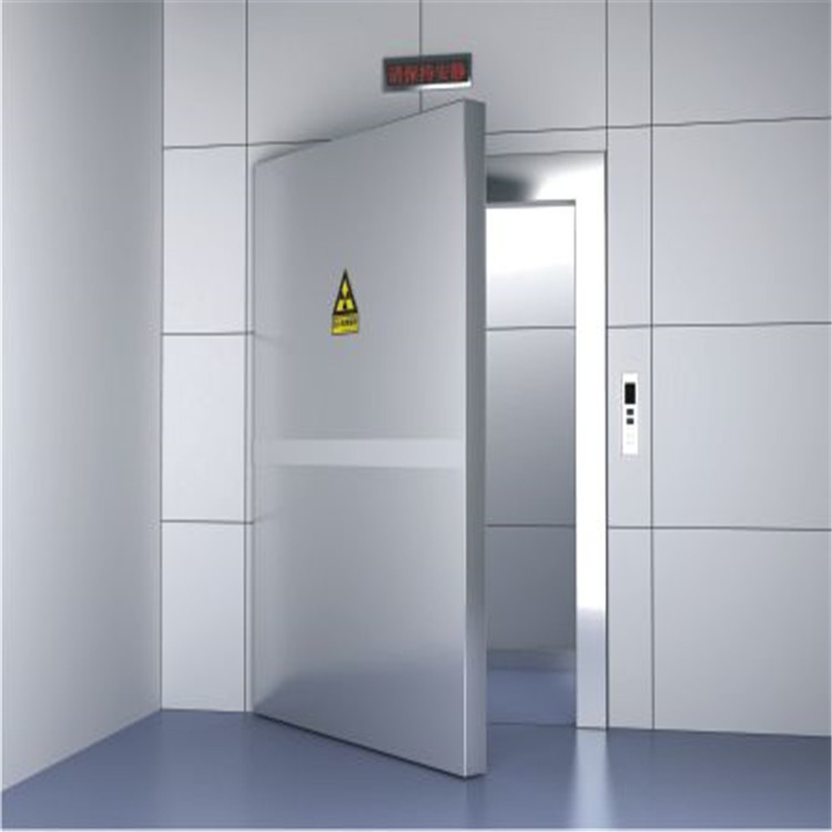 河西射线防护铅门